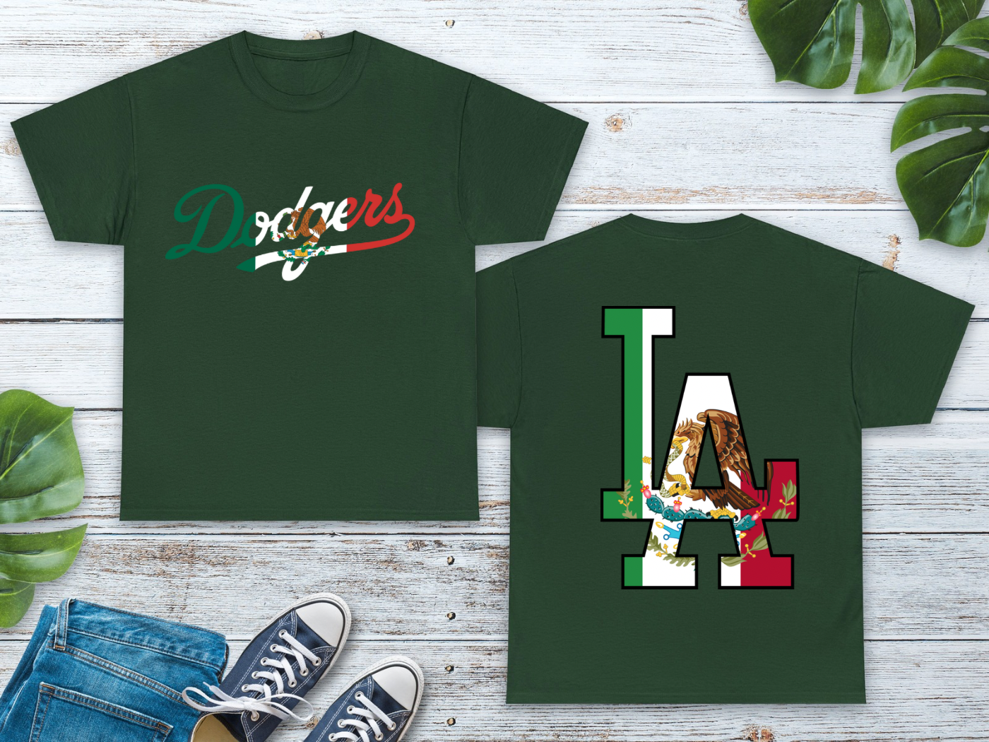 Viva Los Dodgers T-Shirt