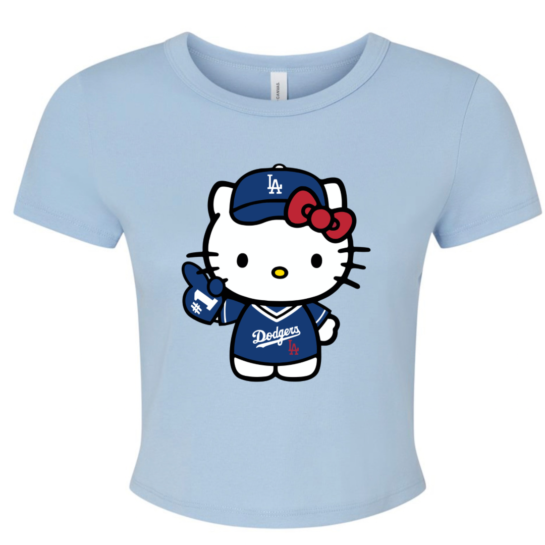 West Coast Kitty Baby Tee