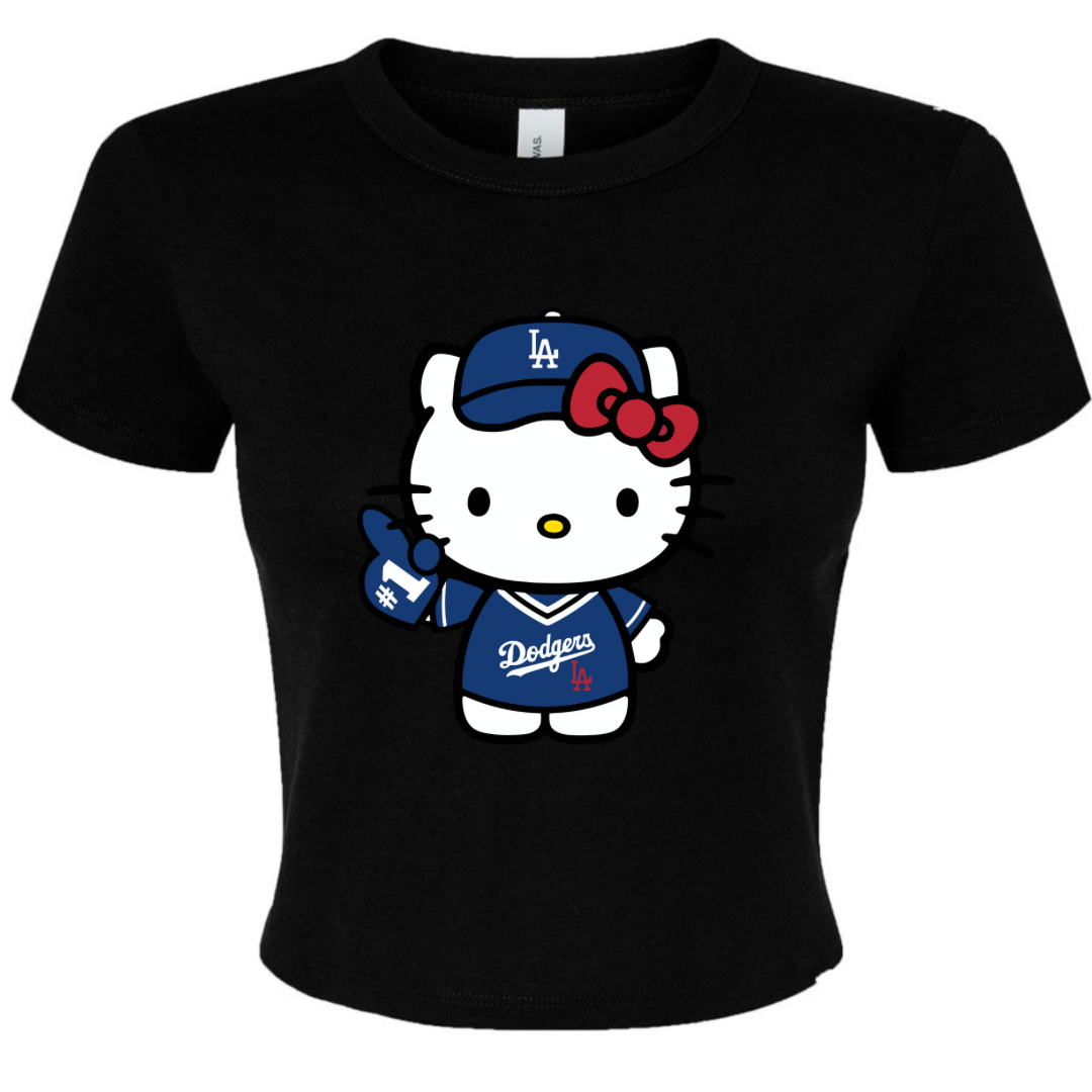 West Coast Kitty Baby Tee