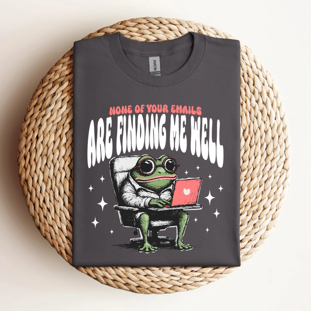 Frogged Out T-Shirt