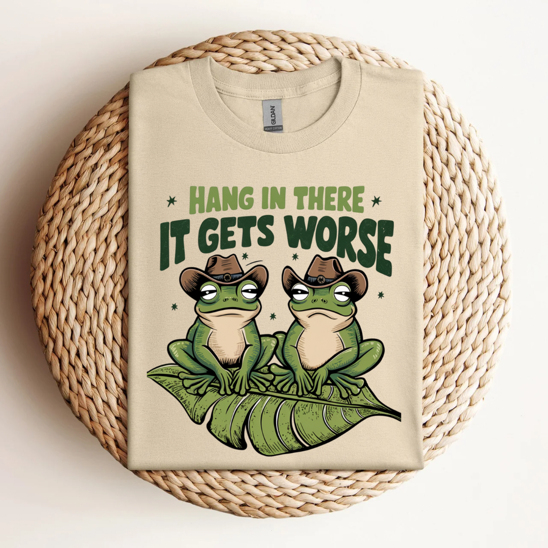 Frog-tastic Despair T-Shirt