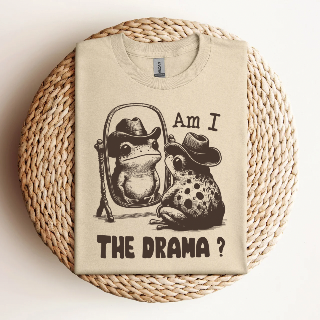 Frogfully Dramatic T-Shirt