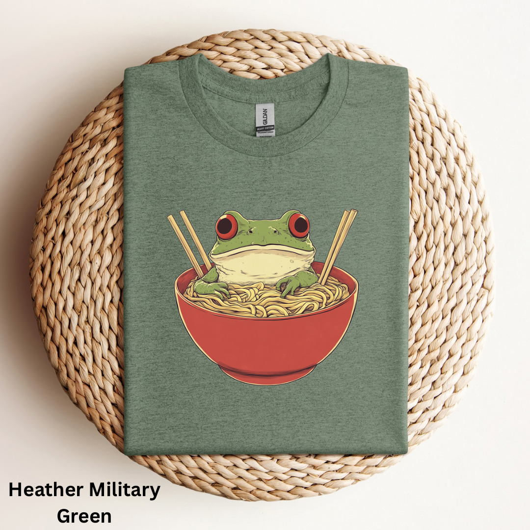 Unfrogettable Noodles T-Shirt