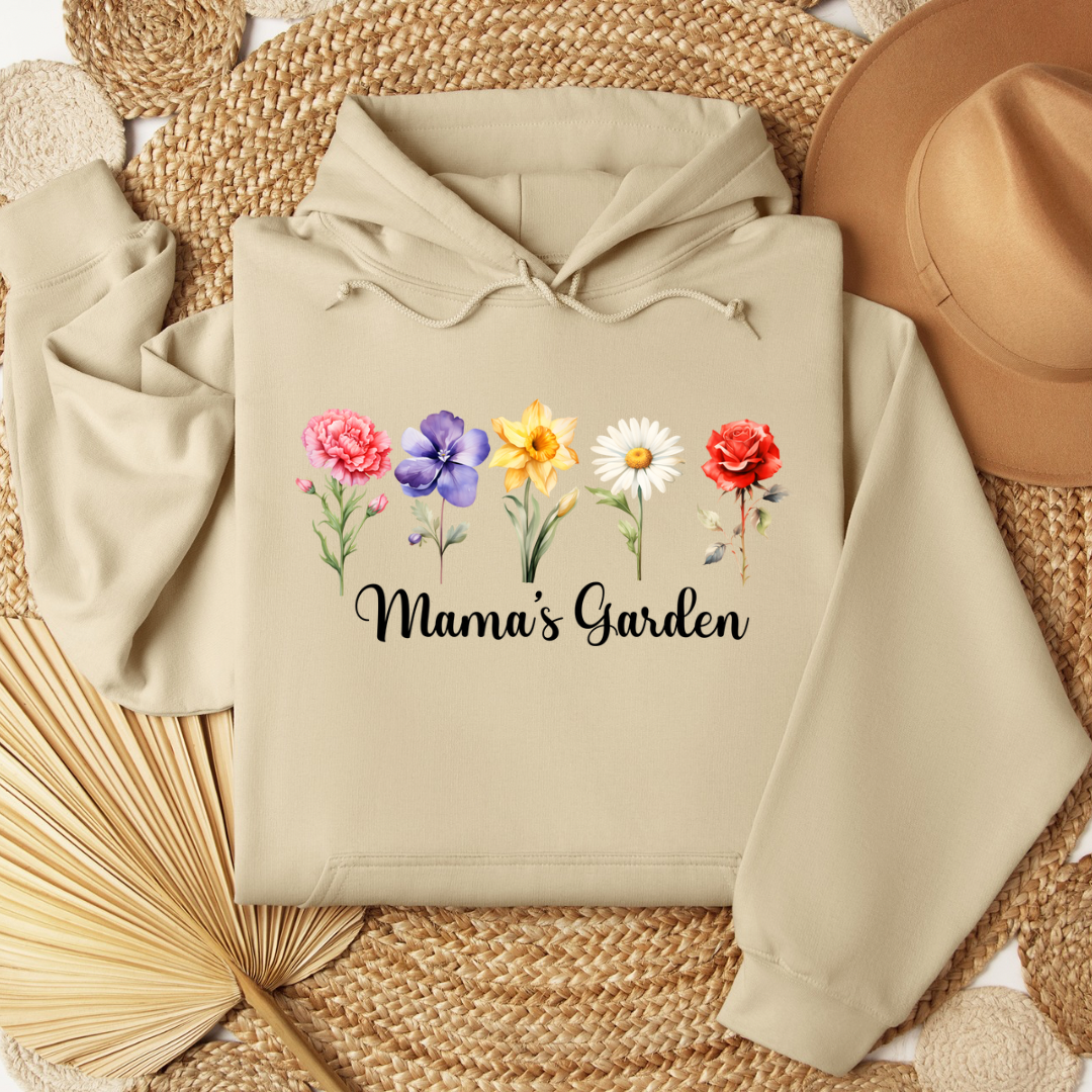 Mama’s Garden Customized Hoodie