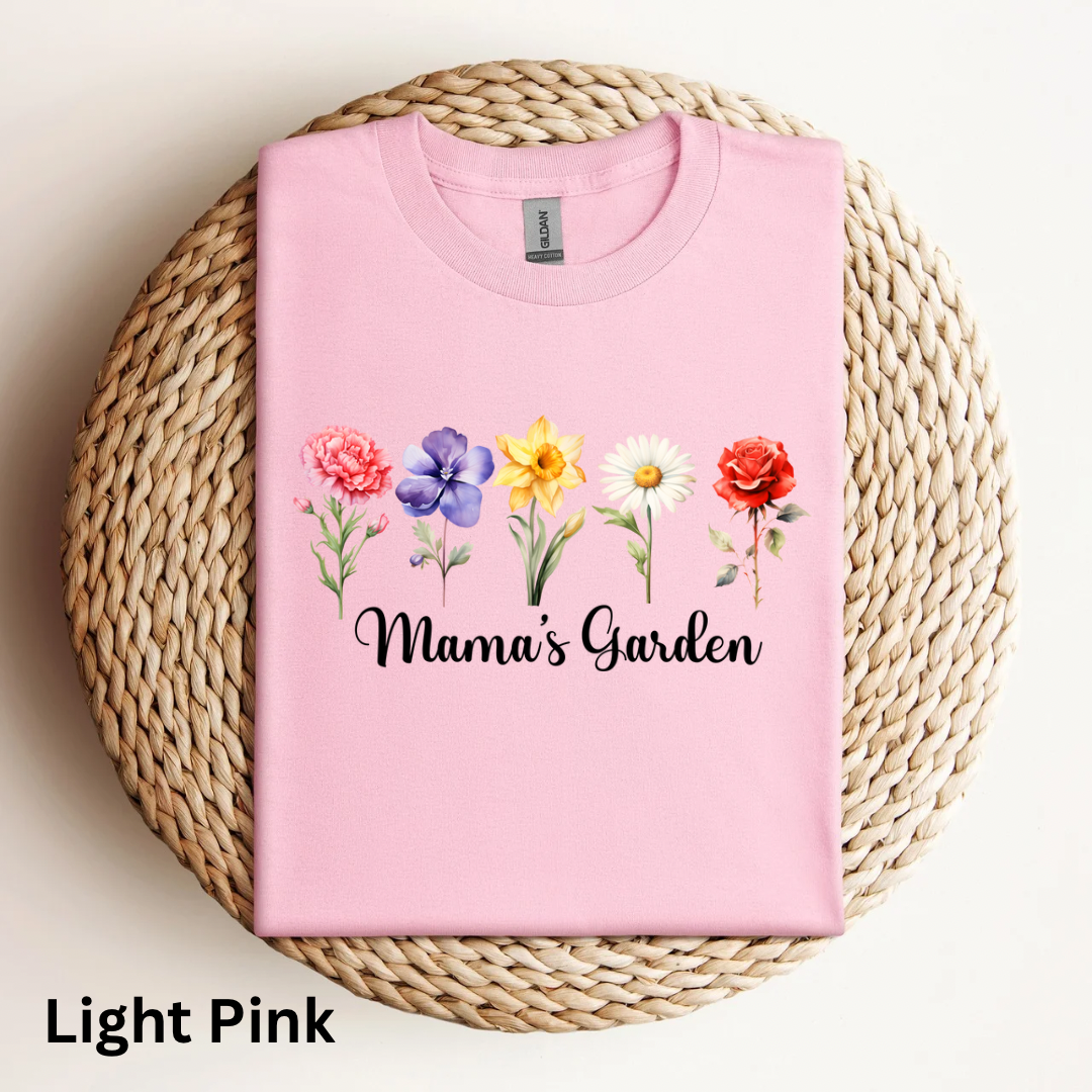 Mama’s Garden Customized T-Shirt