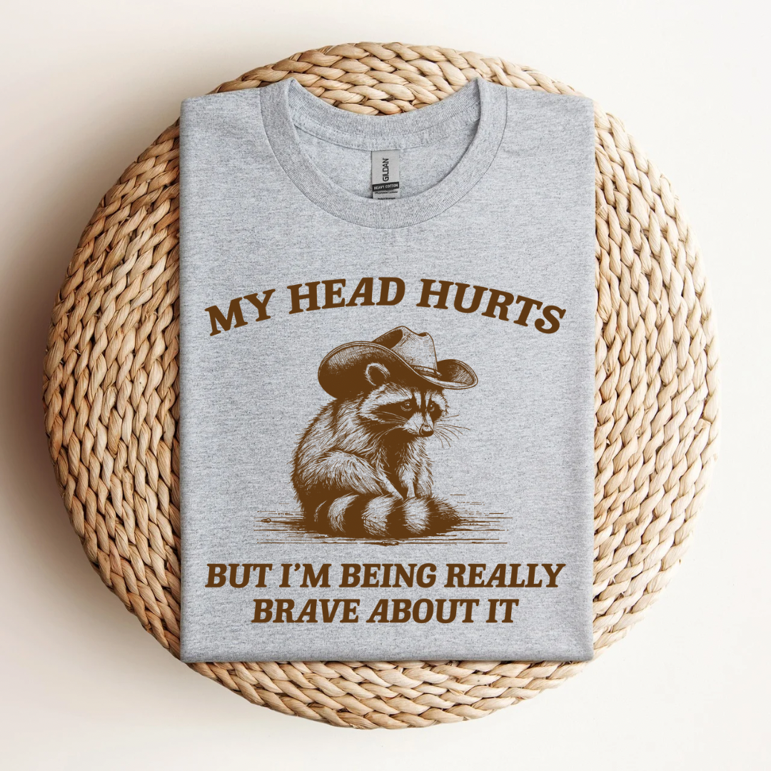 My Head Hurts T-Shirt