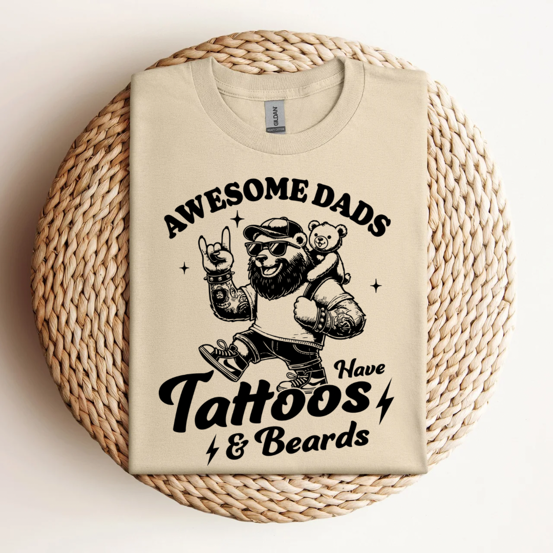 Awesome Dad T-Shirt