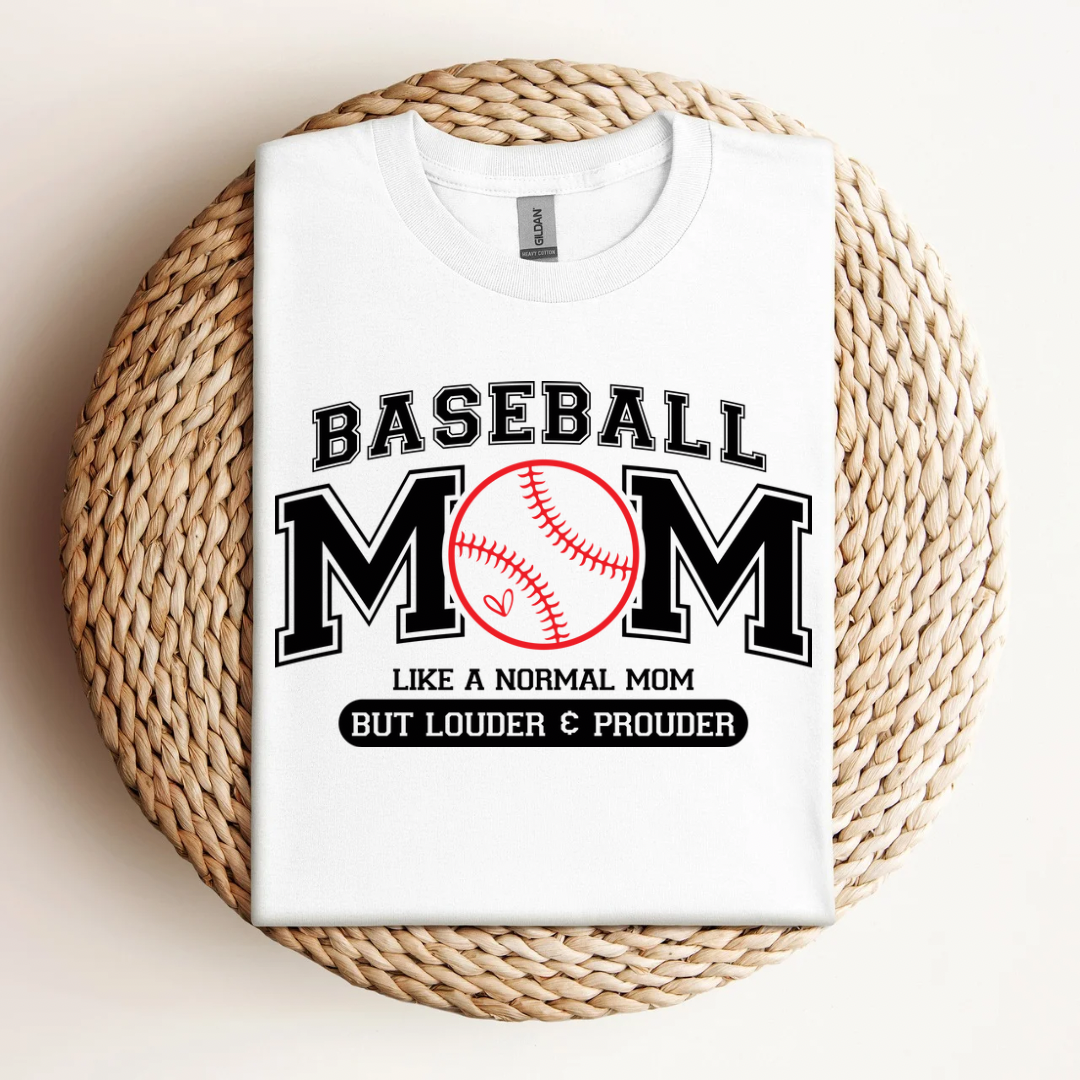Baseball Mom T-Shirt
