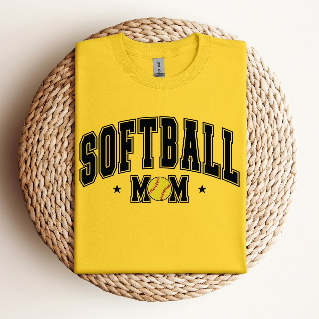 Softball Mom T-Shirt