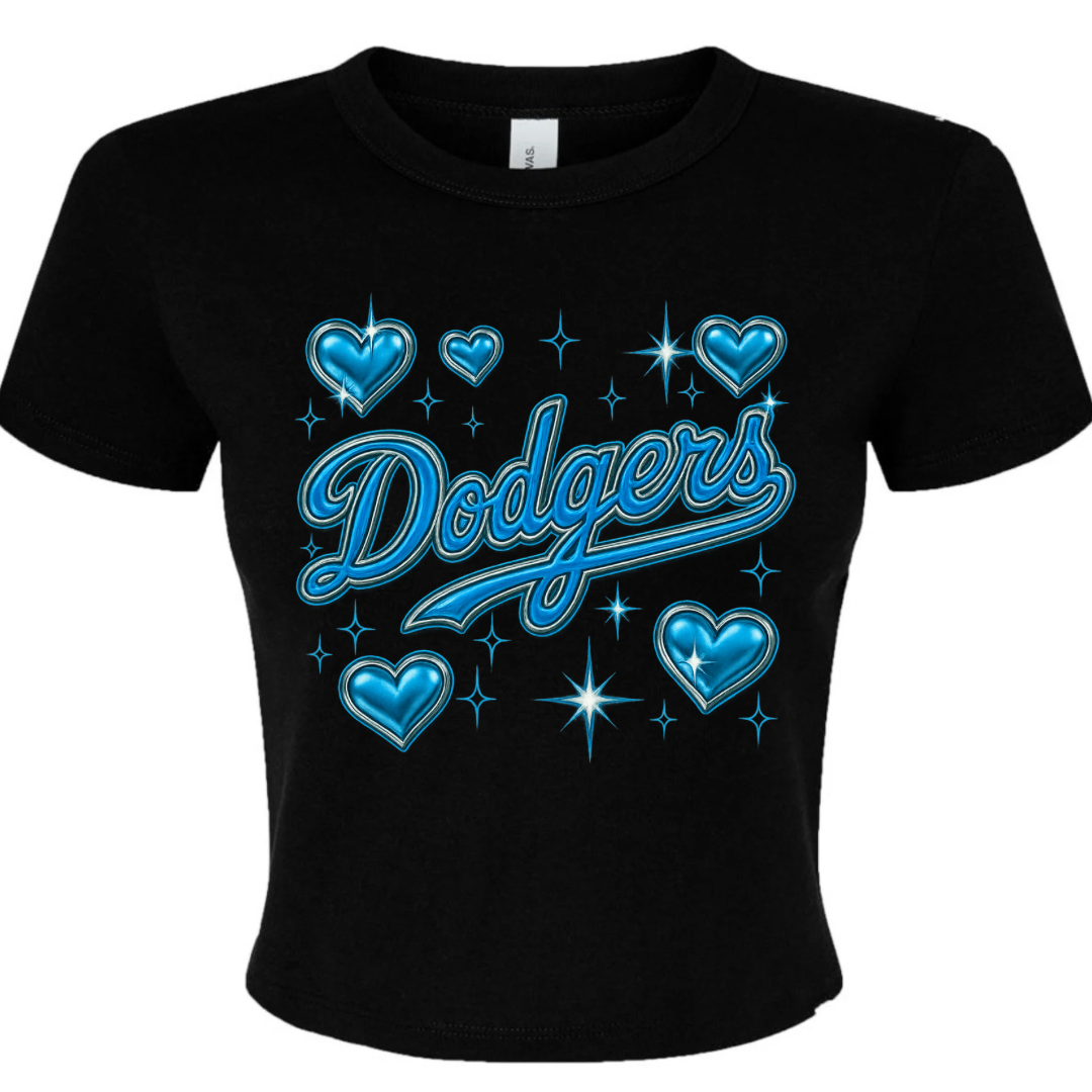 Dodger Daze Baby Tee
