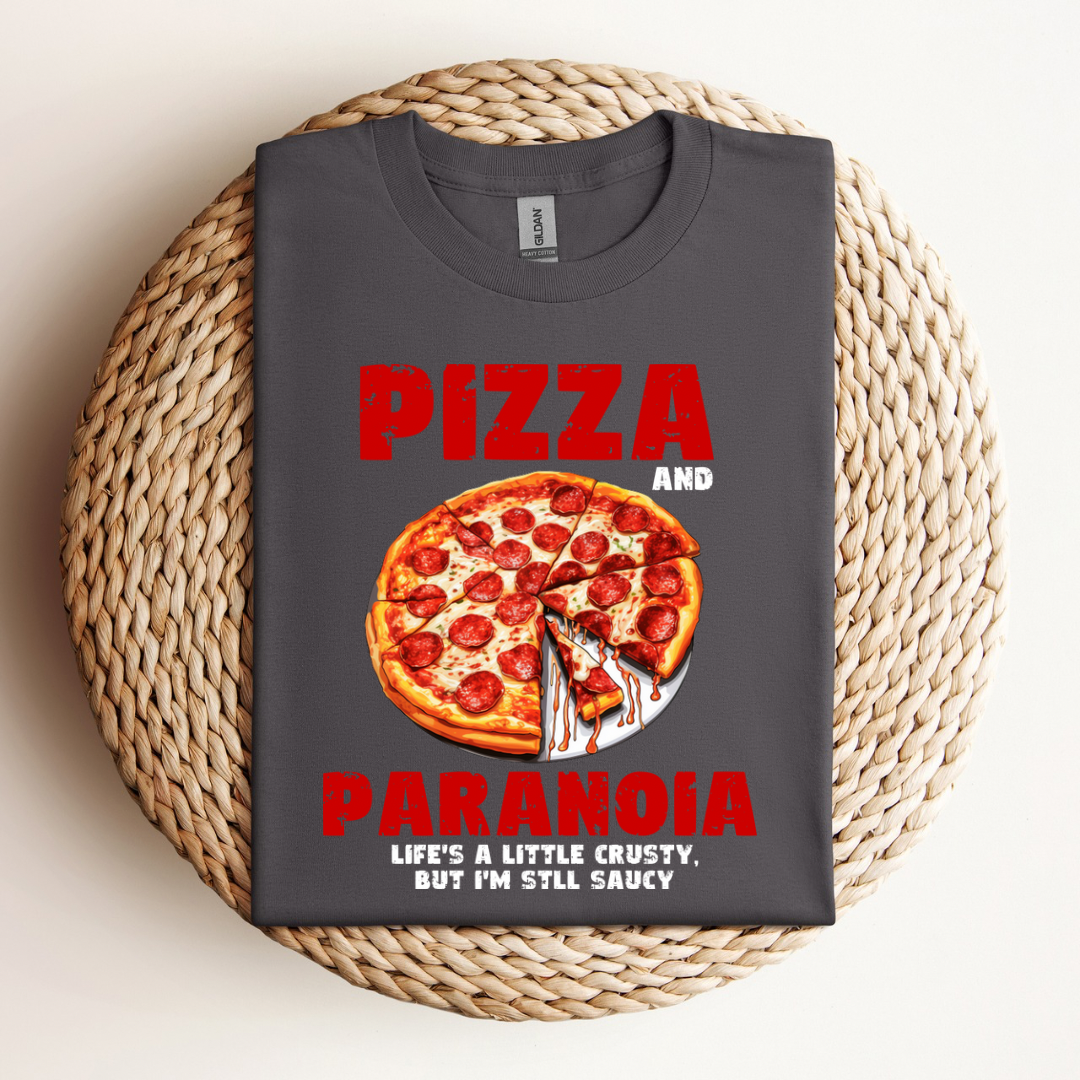 Pizza &amp; Paranoia T-Shirt