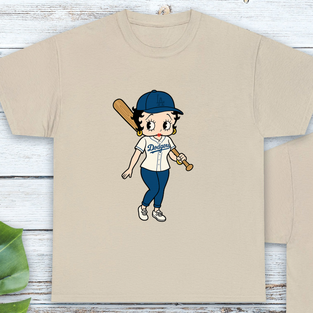 Betty Boop X Dodgers T-Shirt