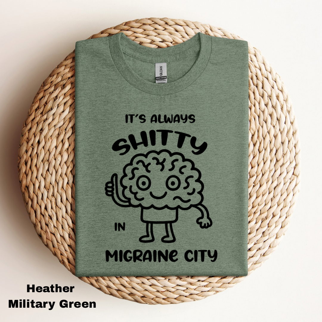 Migraine City T-Shirt