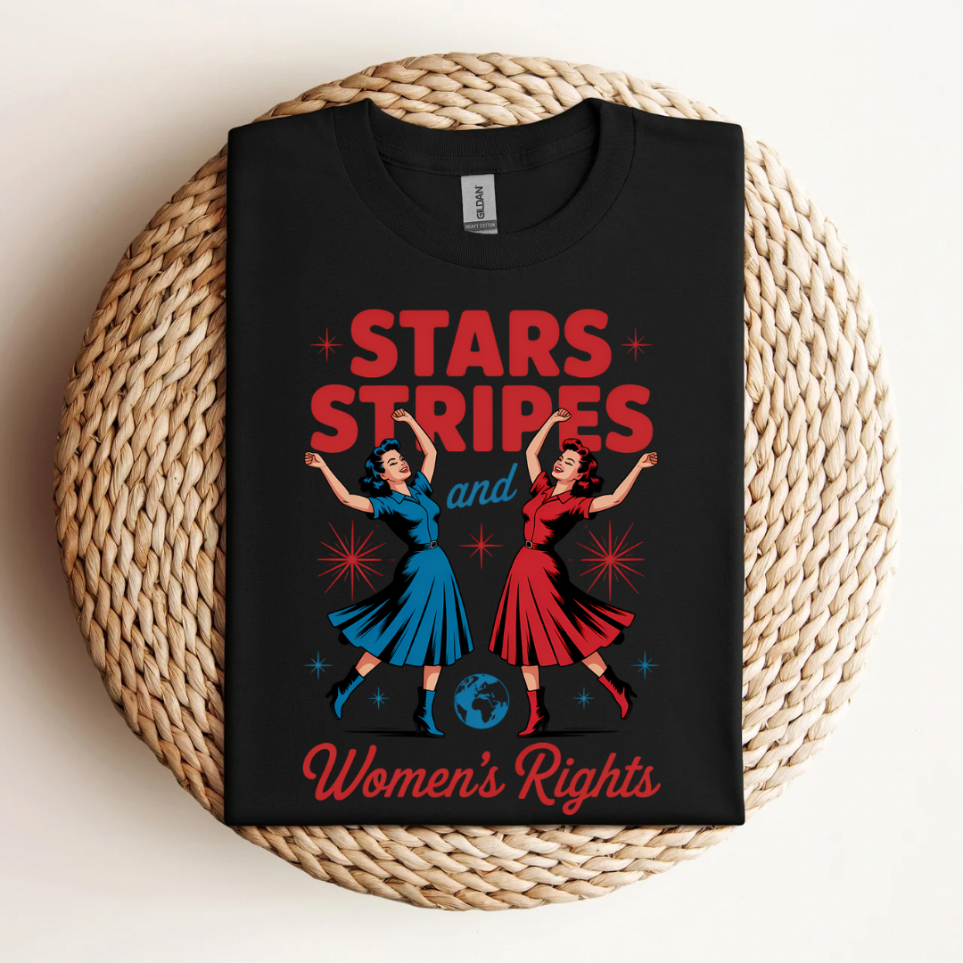 Patriotic Feminism T-Shirt
