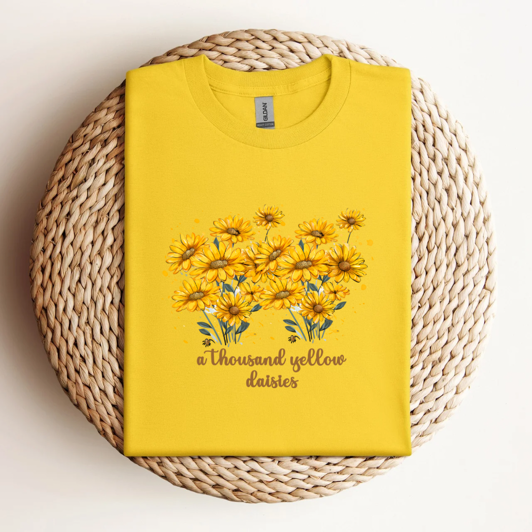 A Thousand Yellow Daisies T-Shirt