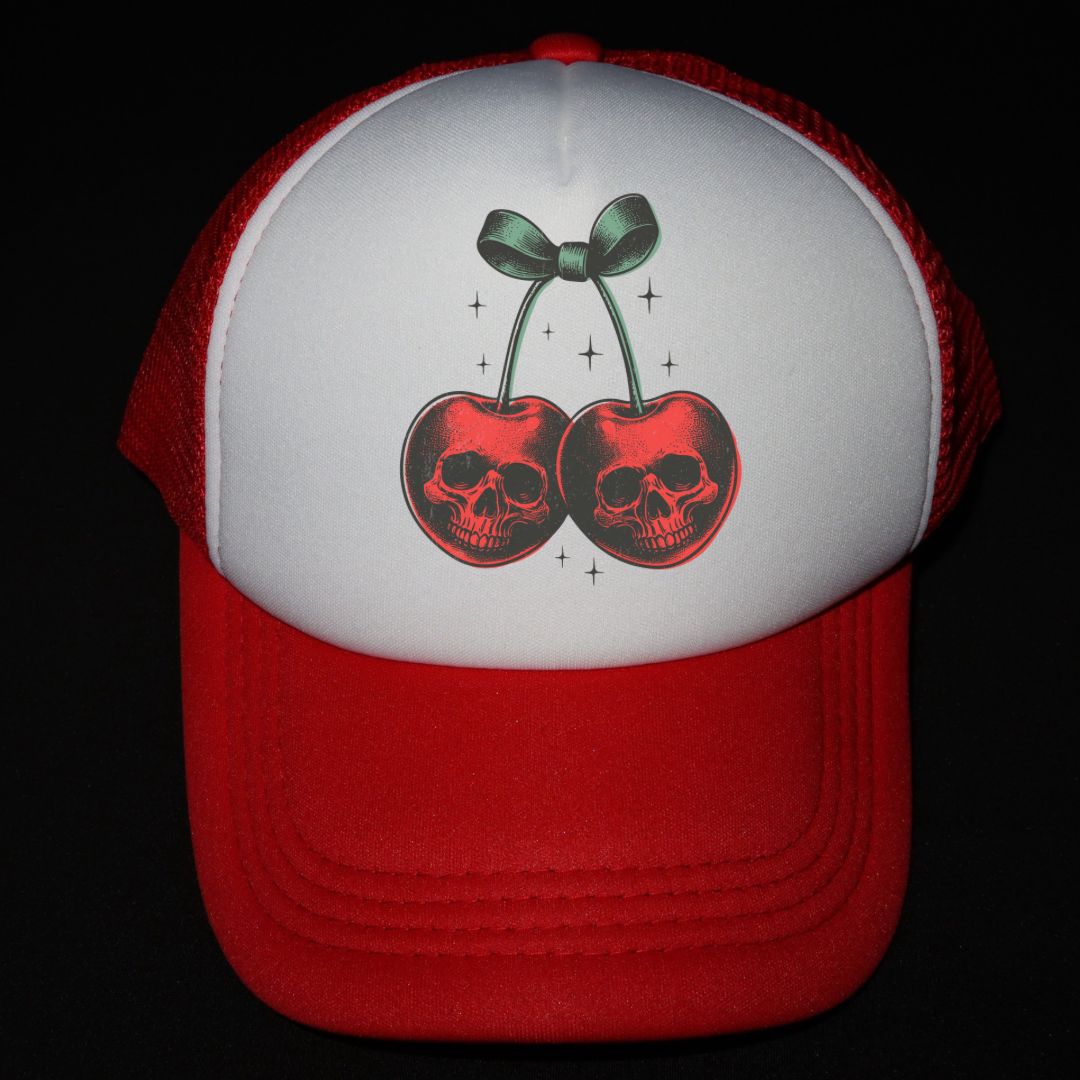Cherry Graves Trucker Hat