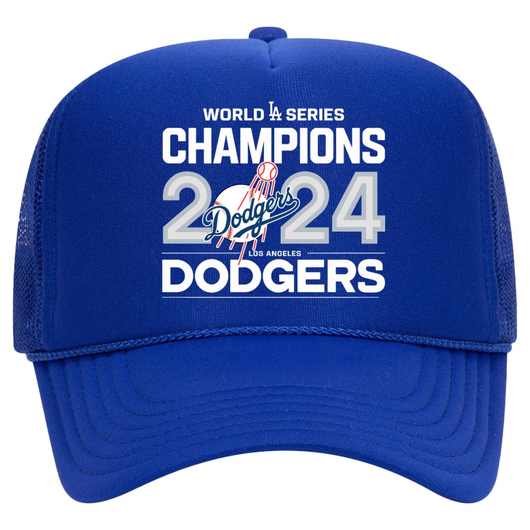World Series 2024 Champs Trucker Hat