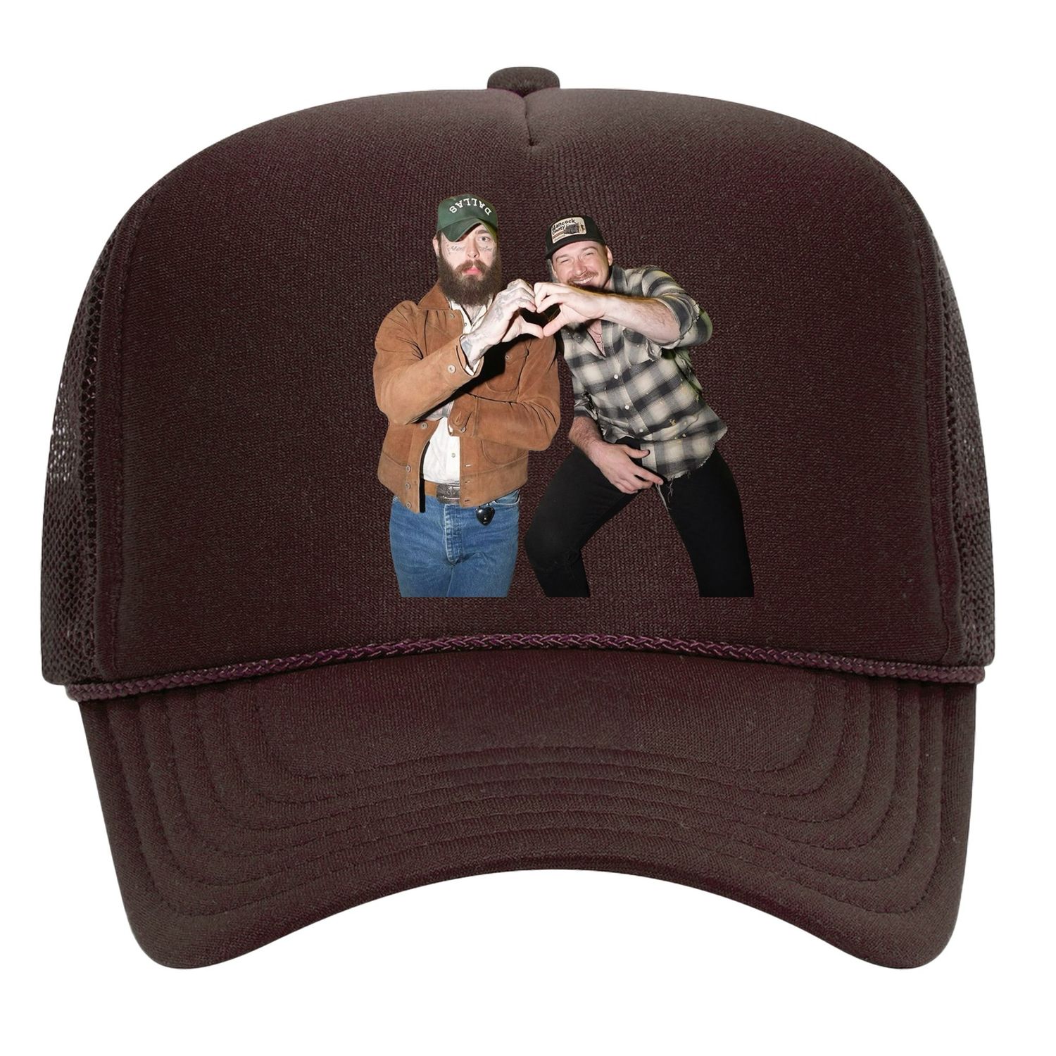 Post Malone &amp; Morgan Wallen Trucker Hat