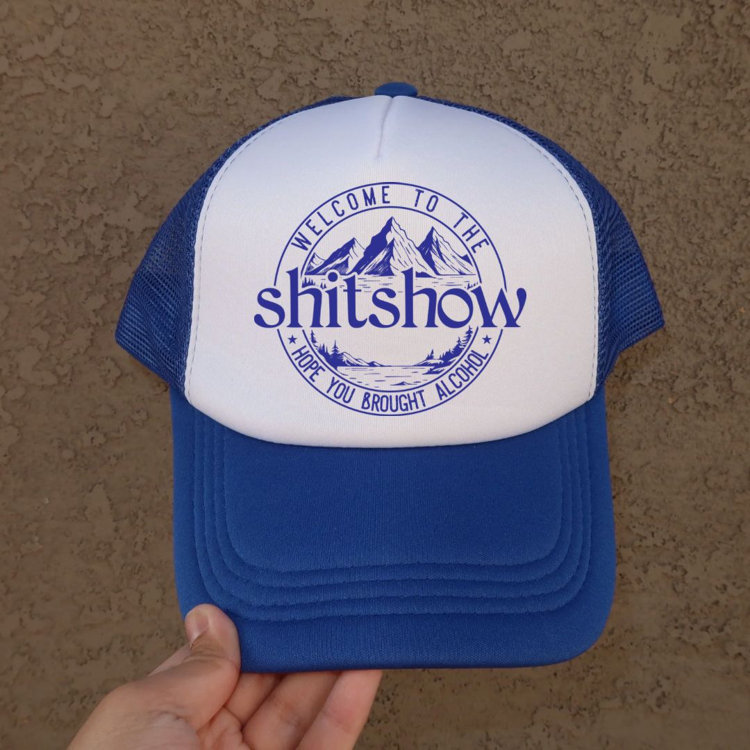 Funny Alcohol Trucker Hat