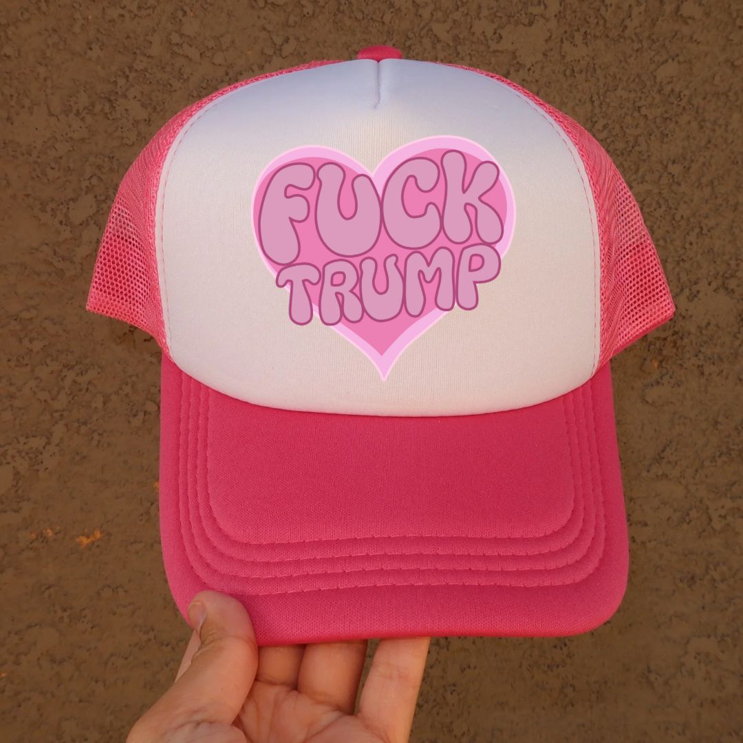 F*ck Trump Trucker Hat