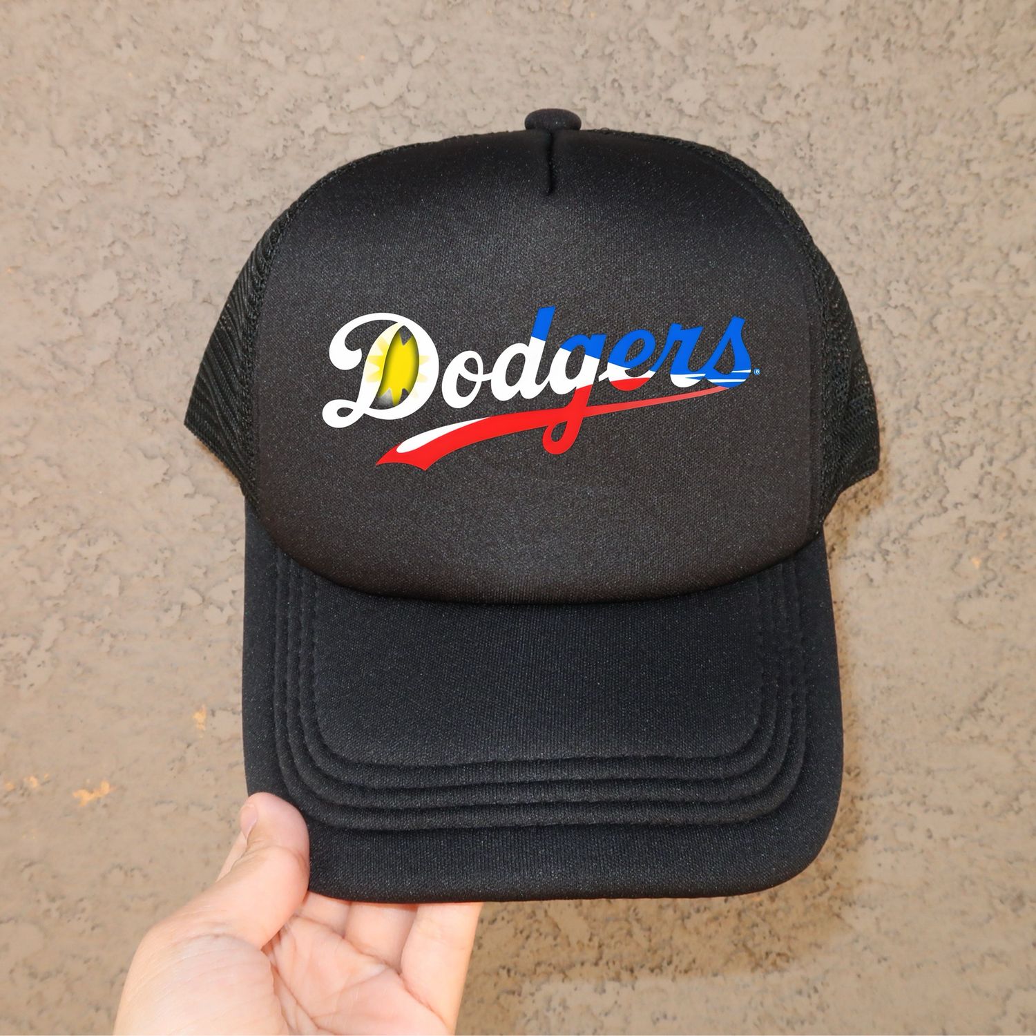 Barong &amp; Blue Trucker Hat