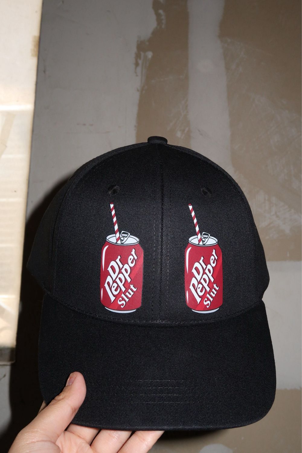 Dr. Pepper Slut Baseball Cap
