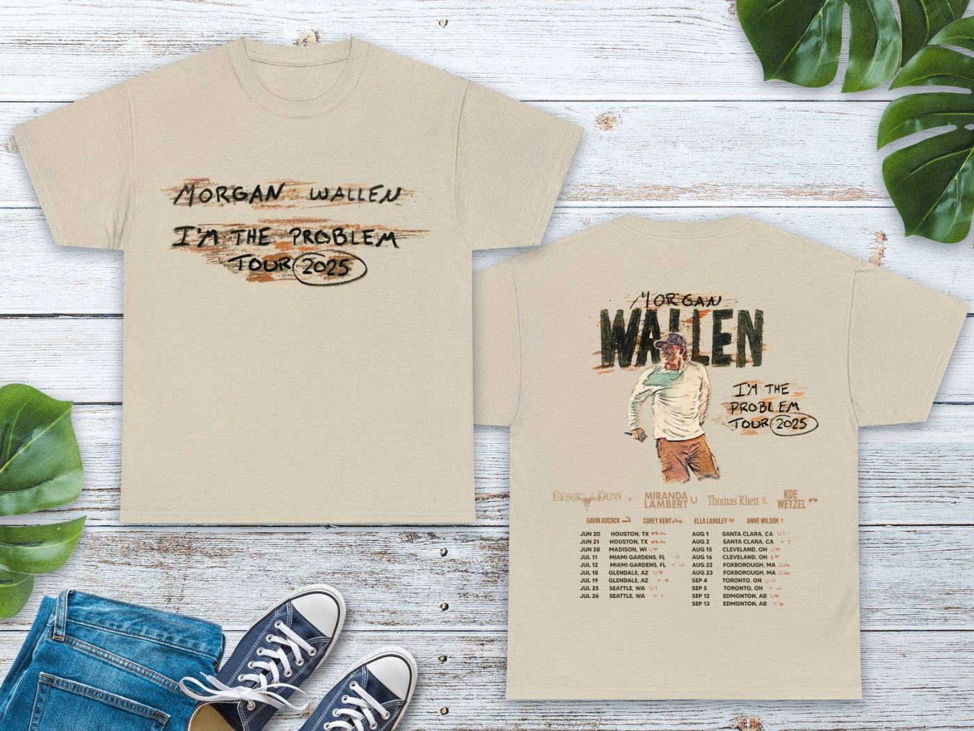 Morgan Wallen Tour T-Shirt