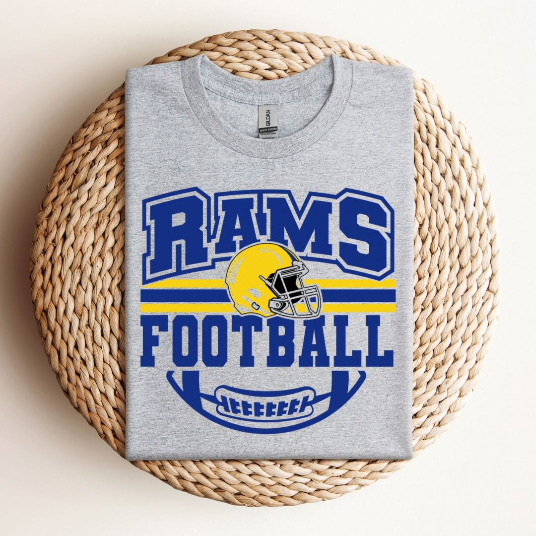 Rams Football T-Shirt