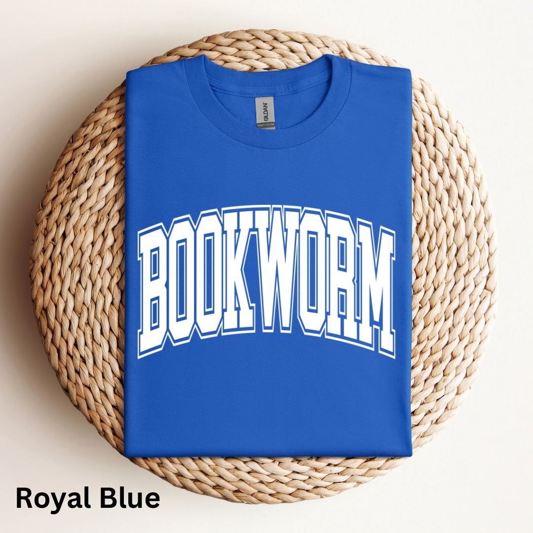 Bookworm University T-Shirt