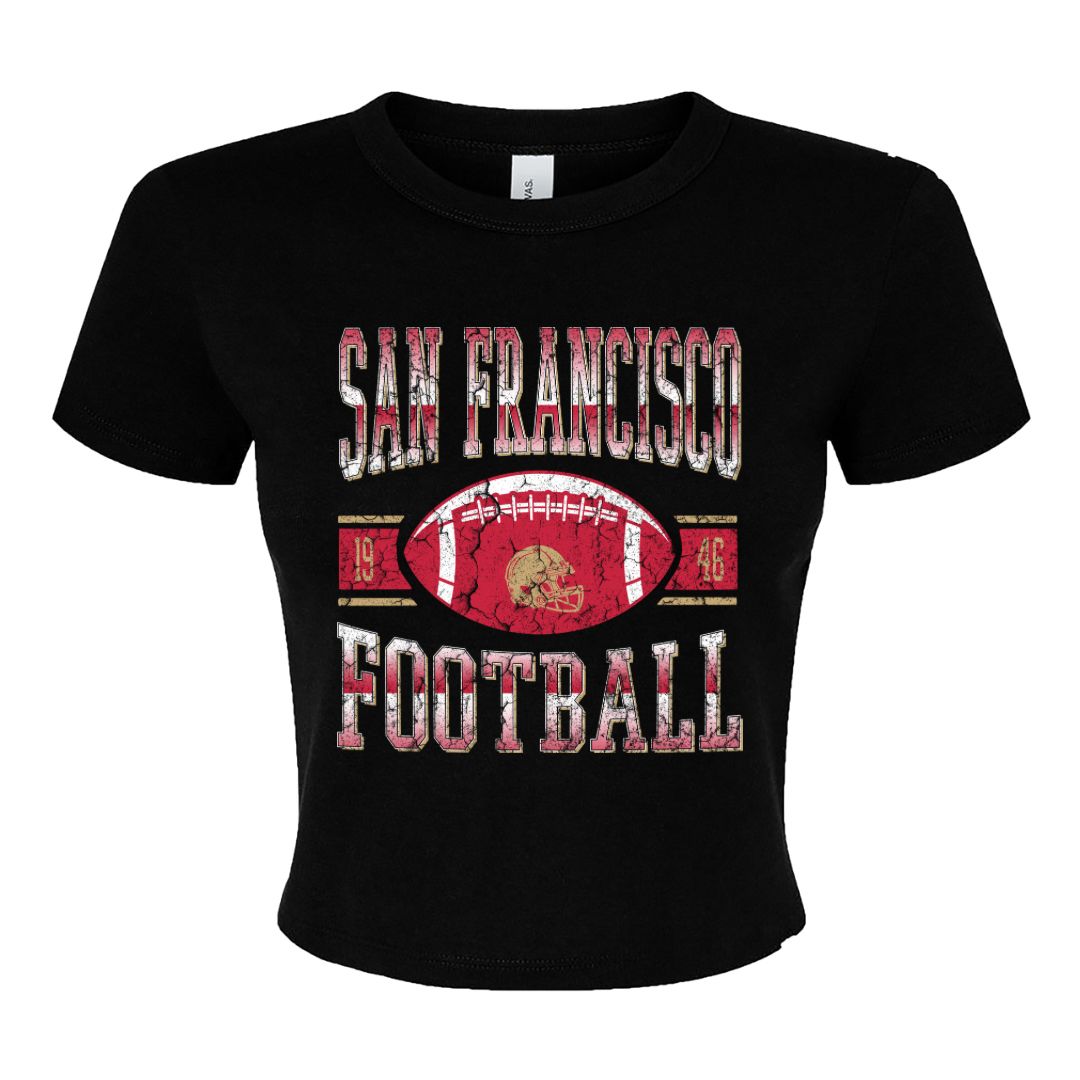 San Francisco Football Baby Tee