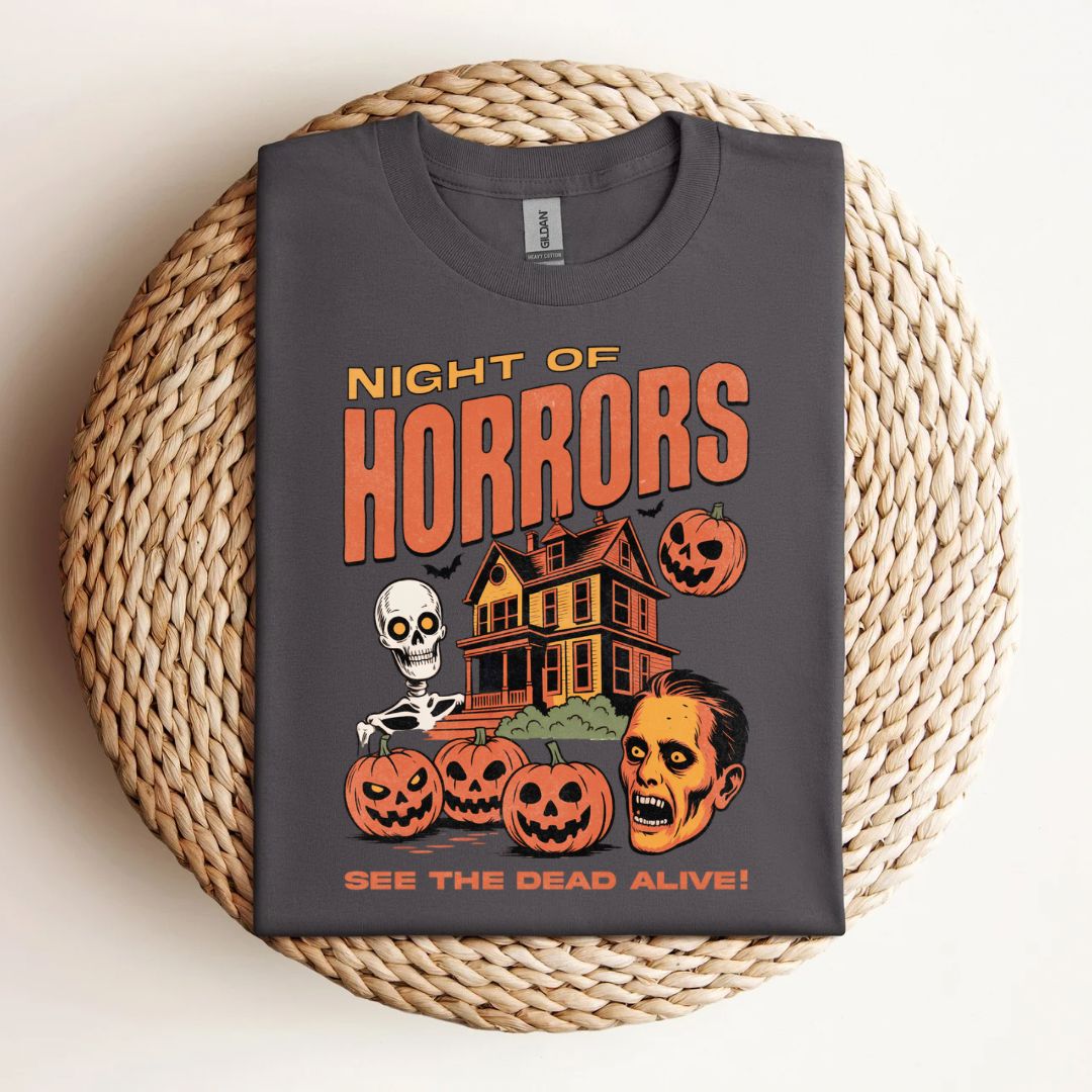 Night Of Horrors T-Shirt