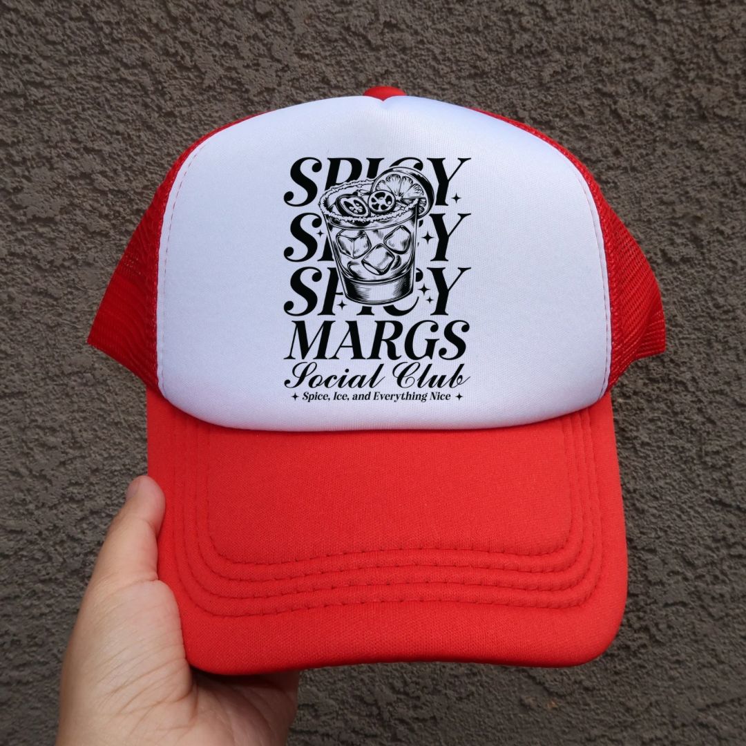 Spicy Margs Social Club Trucker Hat