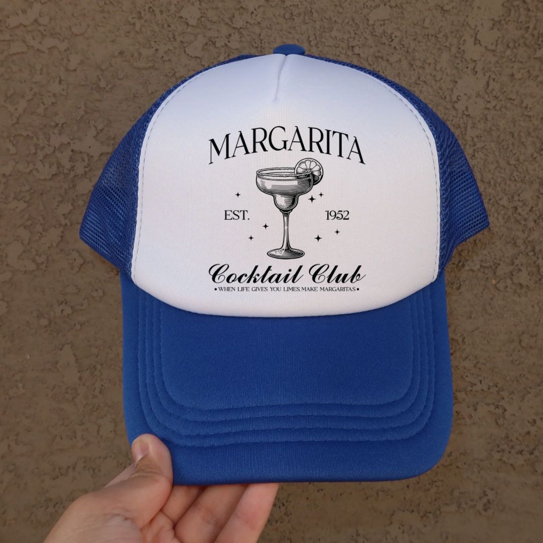 Margarita Cocktail Club Trucker Hat