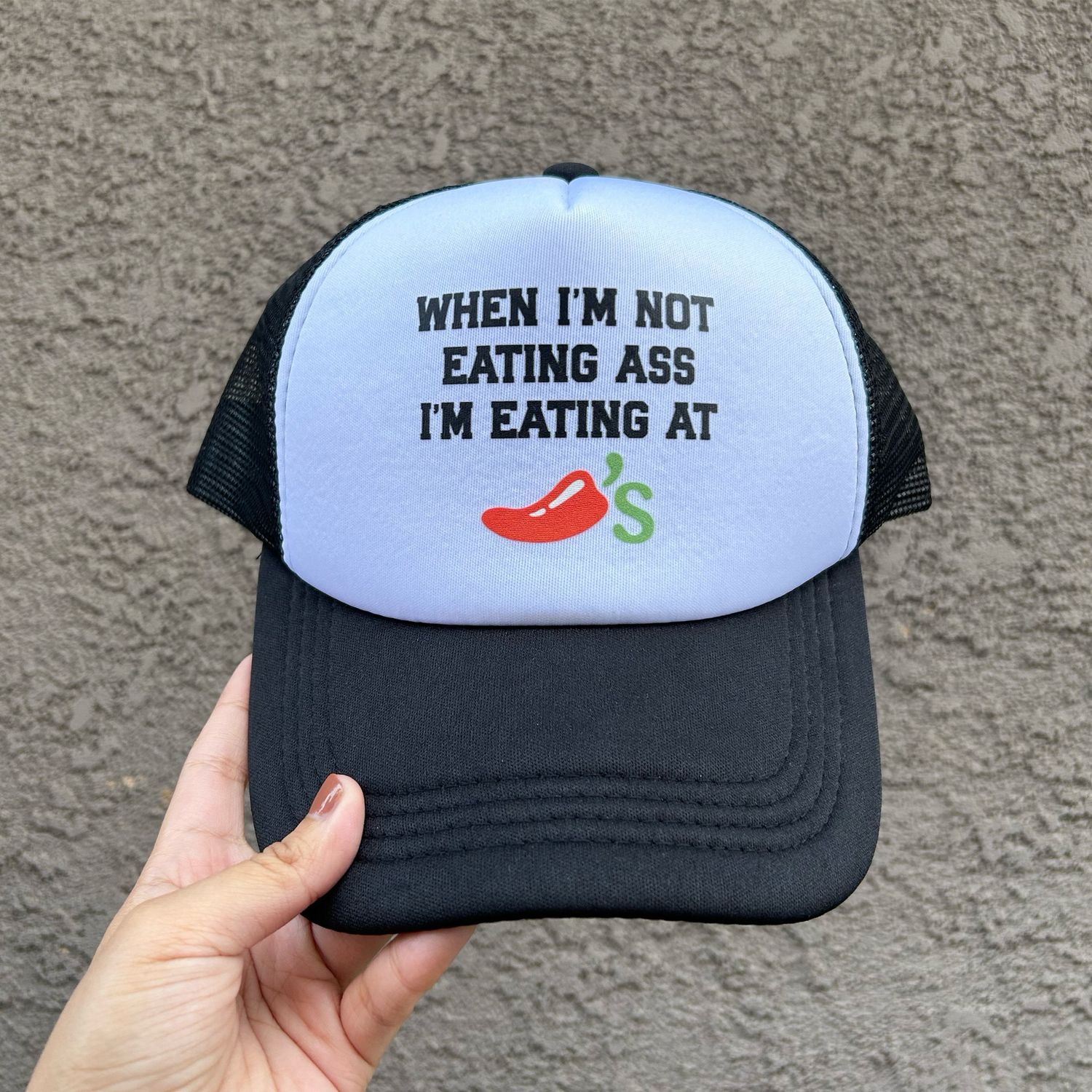 Spicy Chili’s Trucker Hat