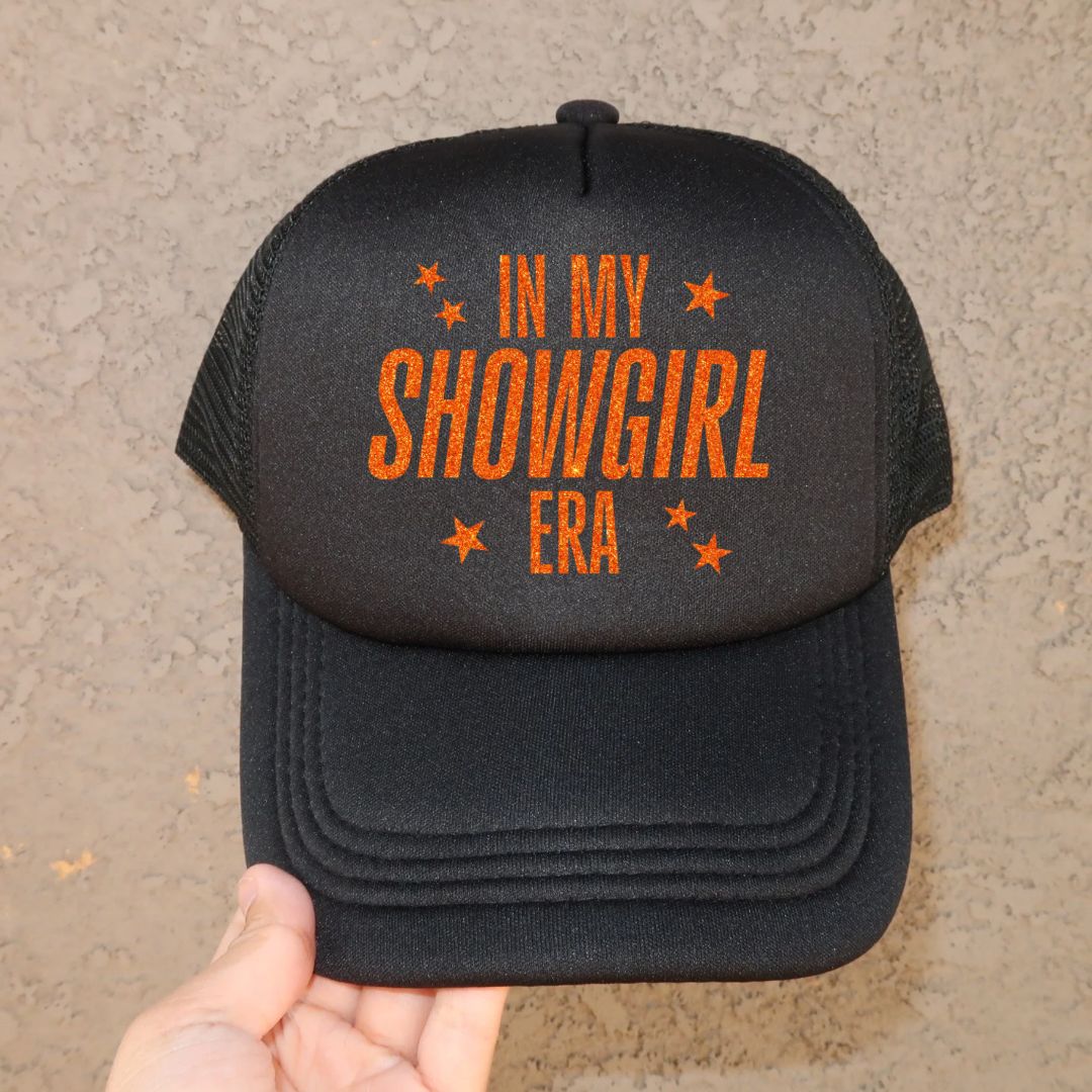 In My Showgirl Era Trucker Hat