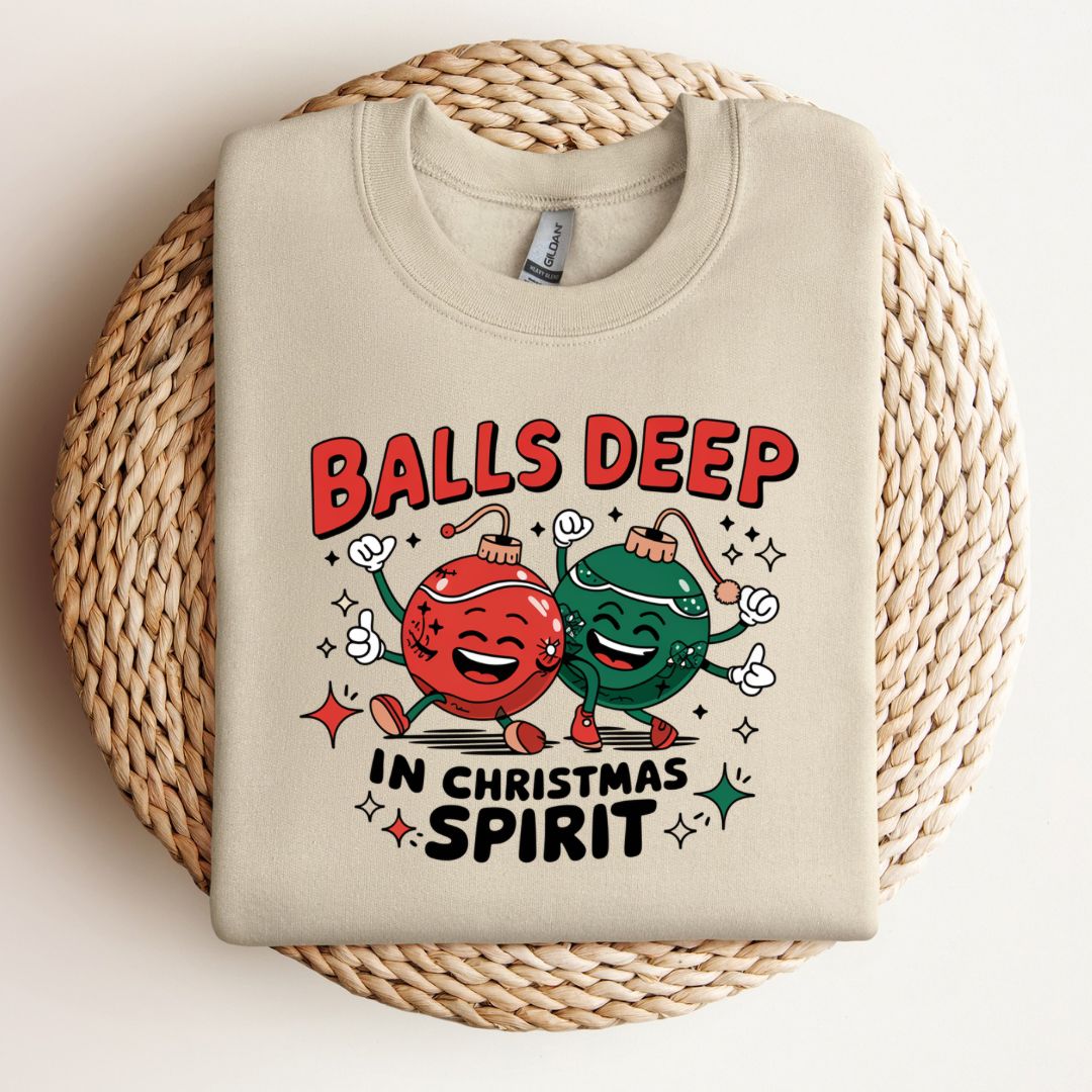 Christmas Spirit Sweatshirt
