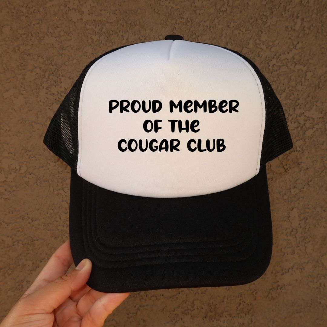 Cougar Club Trucker Hat