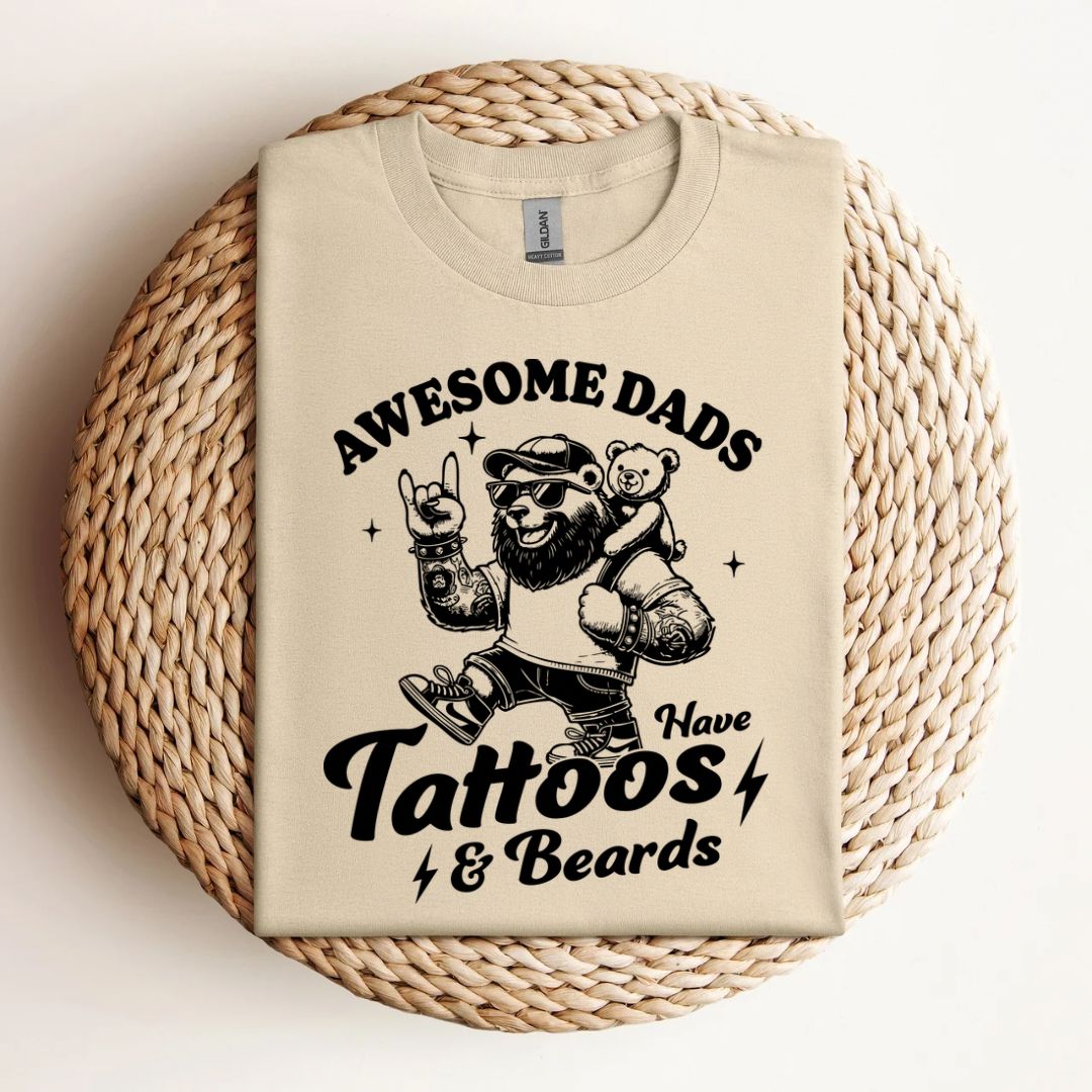 Awesome Dad T-Shirt