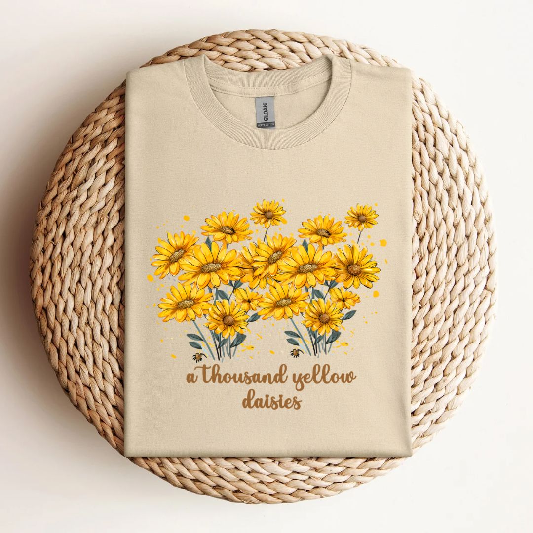 A Thousand Yellow Daisies T-Shirt