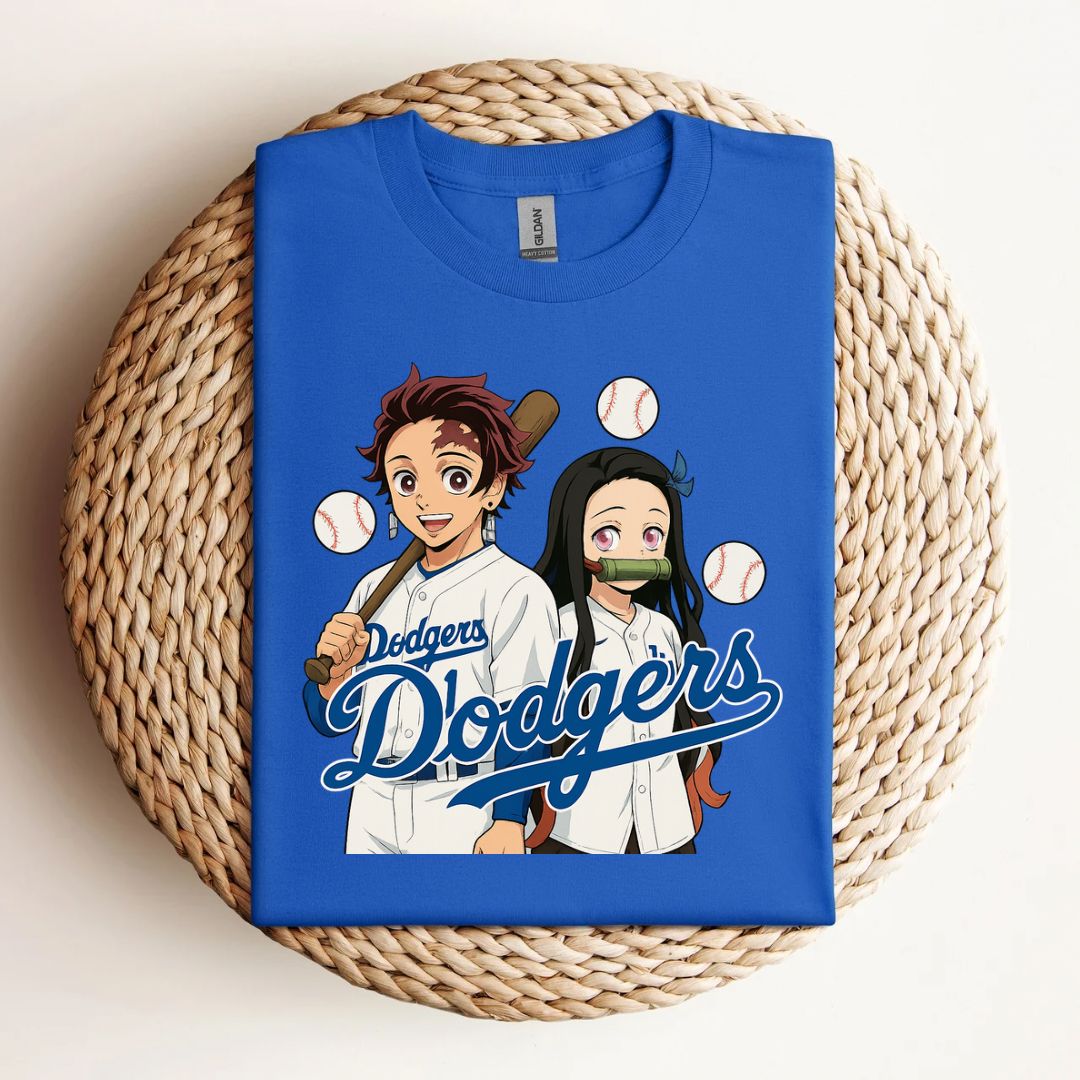 Demon Slayer Dodgers T-Shirt