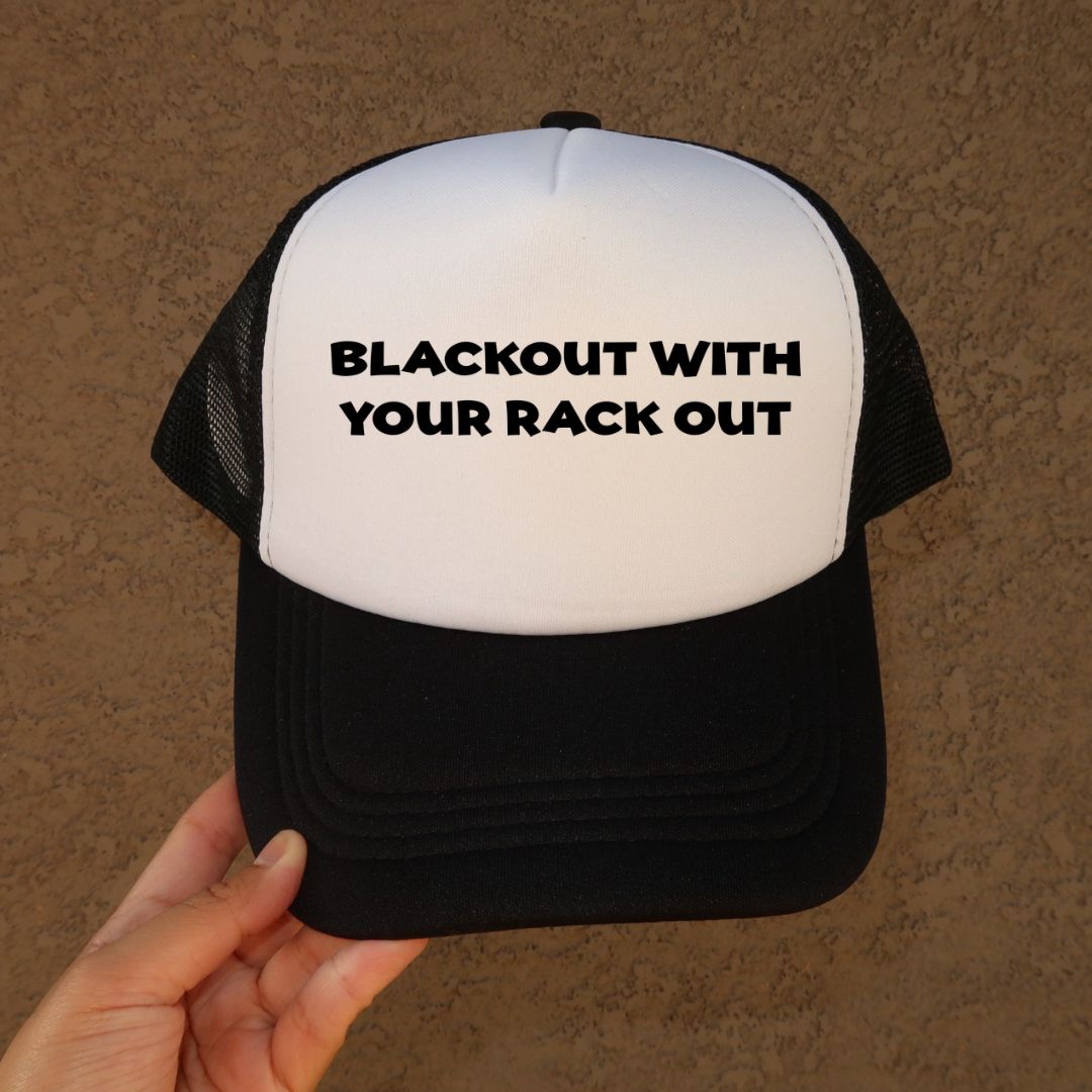 Blackout Trucker Hat