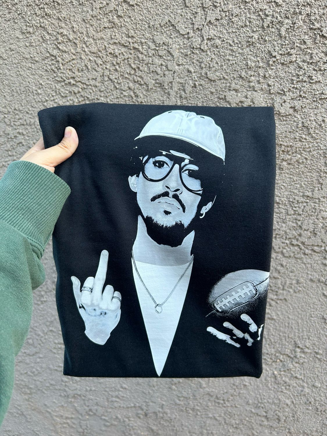 Bad Bunny Football T-Shirt