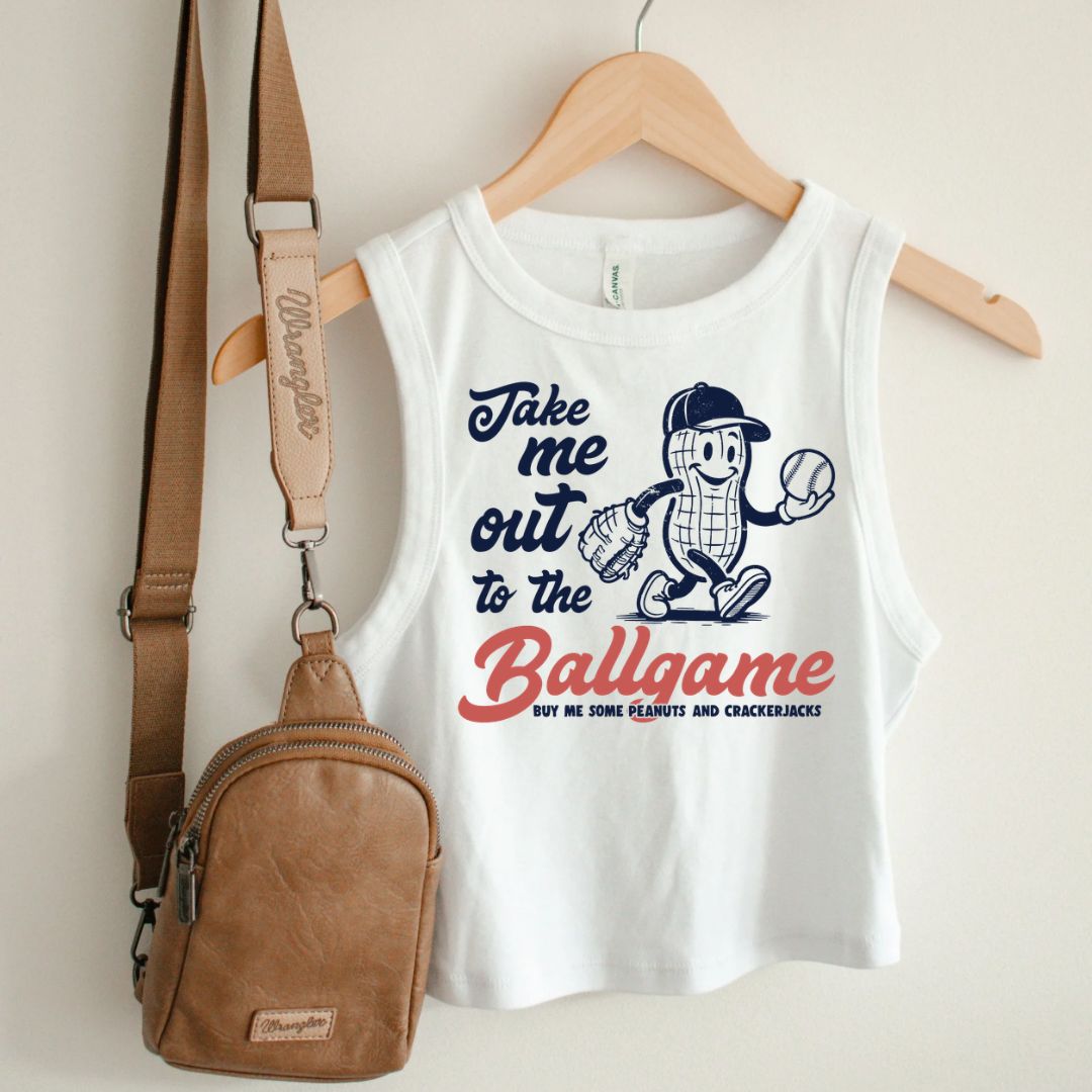 Classic Ballgame Babe Crop Tank Top