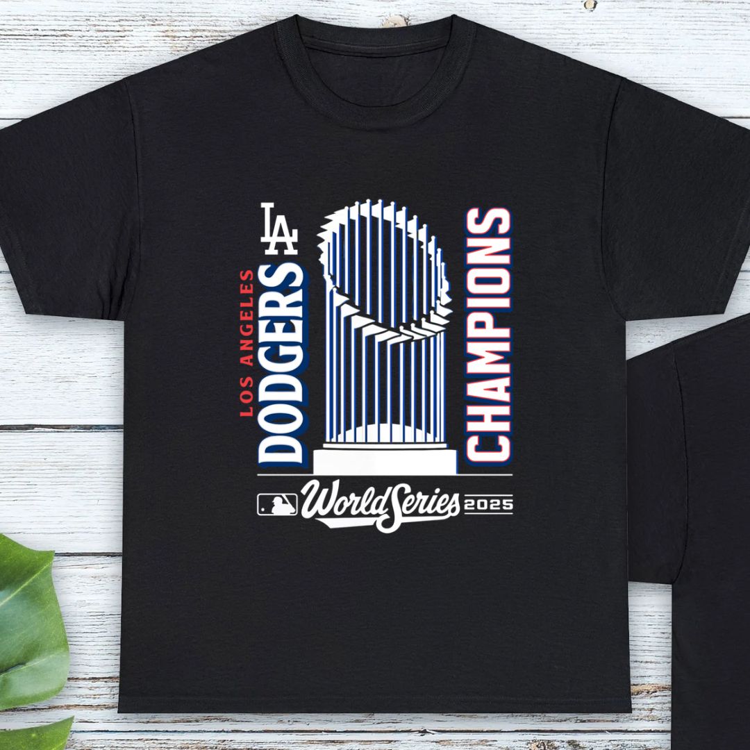 Los Angeles Dodgers World Series Champs T-Shirt