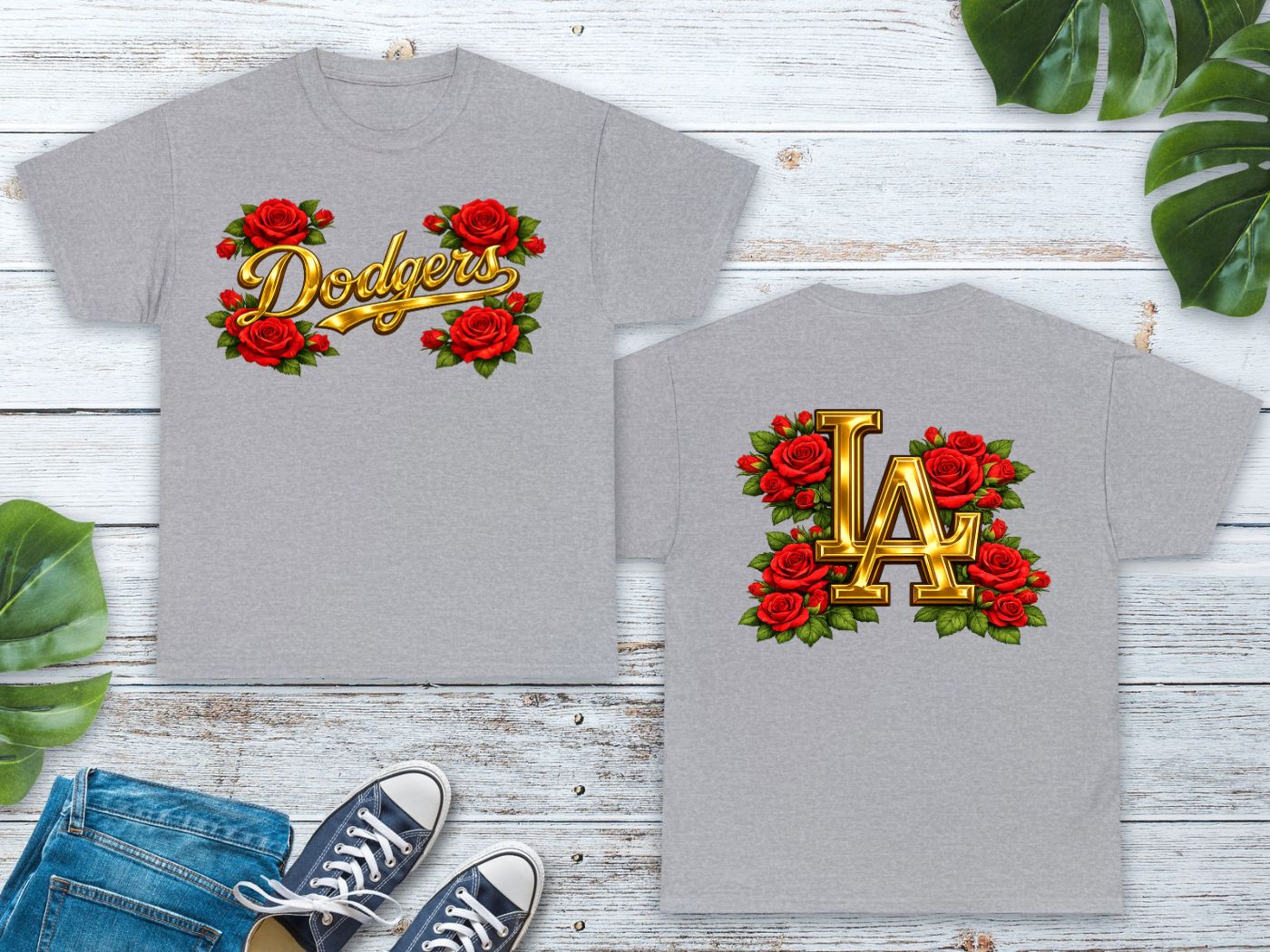 Dodgers Golden Era T-Shirt