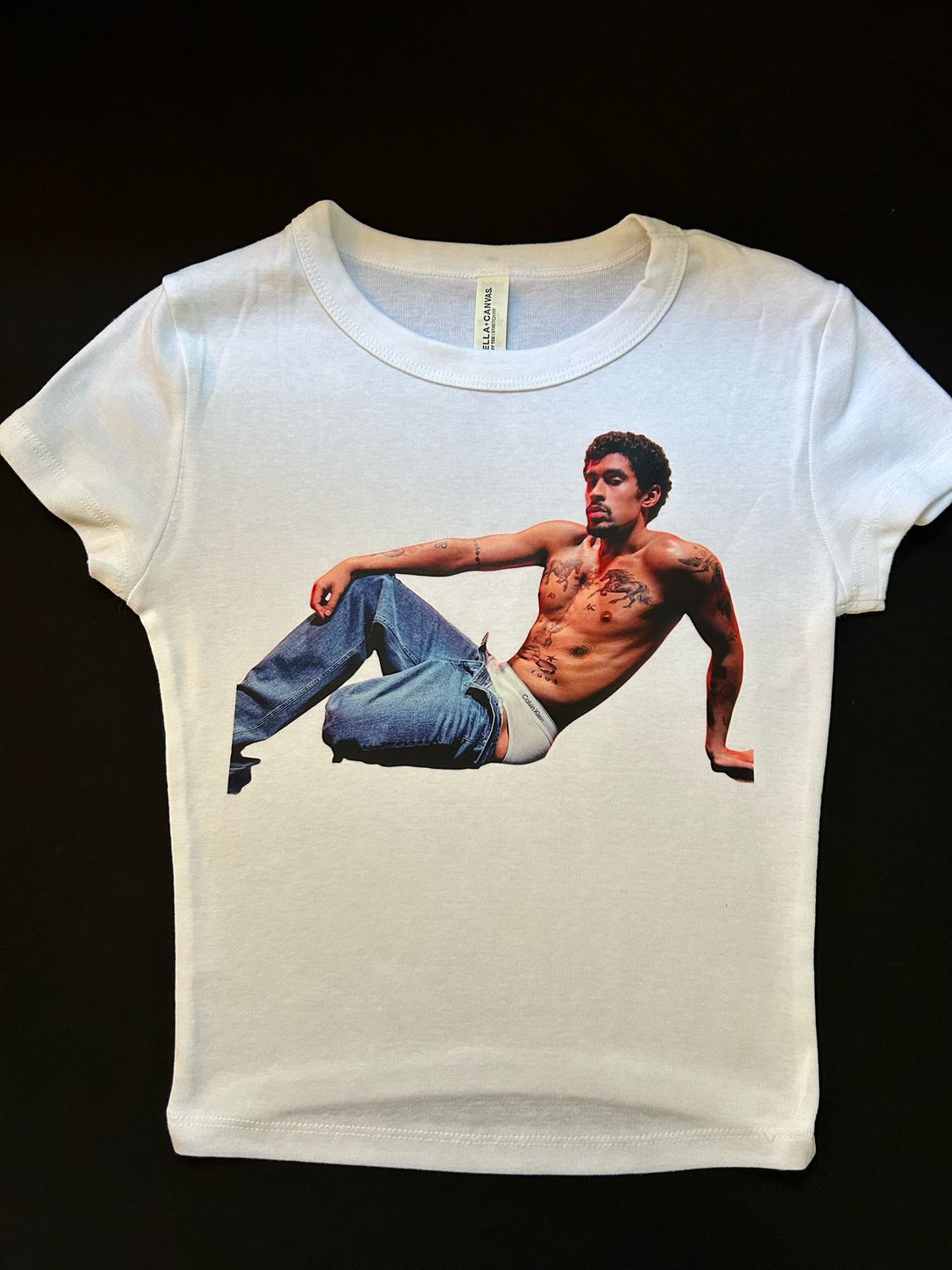 Bad Bunny CK Baby Tee / Crop Top