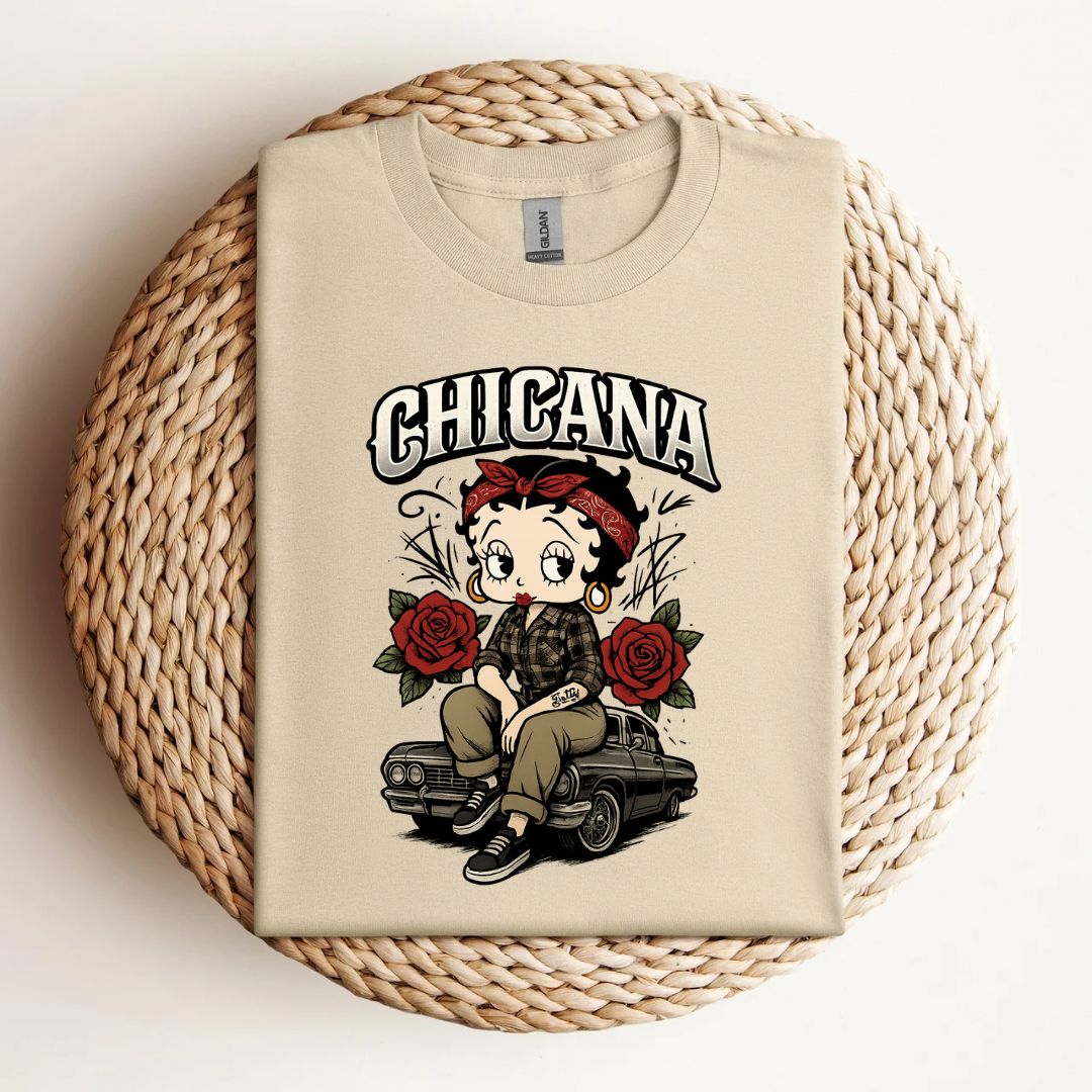 Chicana Betty Boop T-Shirt