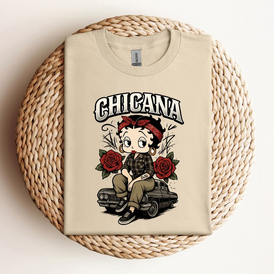 Chicana Betty Boop T-Shirt