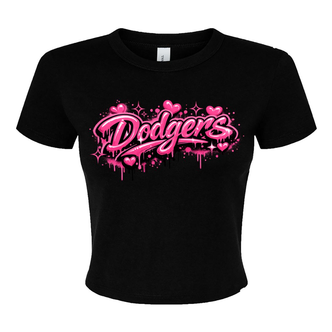 Dodger Daze Baby Tee