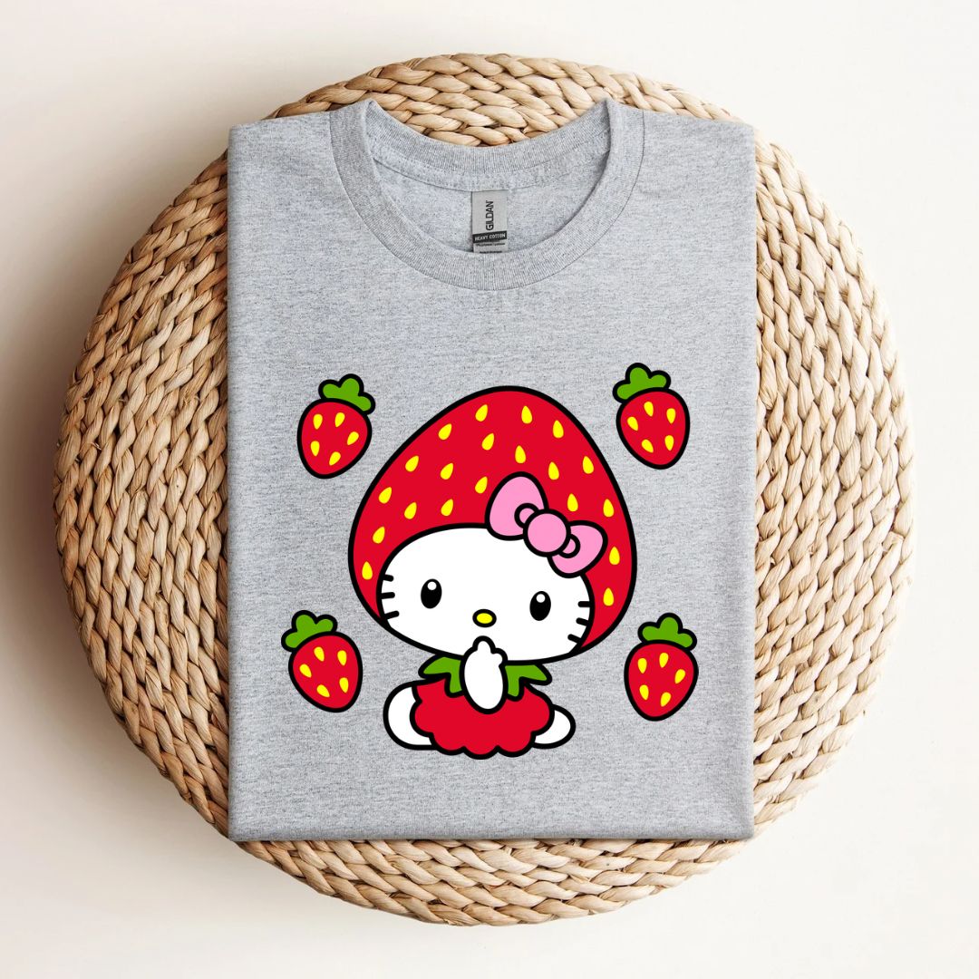 Strawberry Hello Kitty T-Shirt